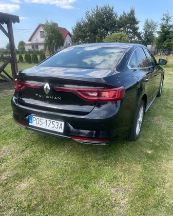 Renault Talisman cena 45000 przebieg: 163809, rok produkcji 2017 z Biskupiec małe 436